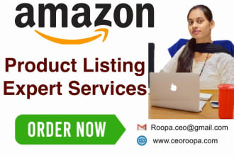 amazon product listings , amazon virtual assistance , product listing
