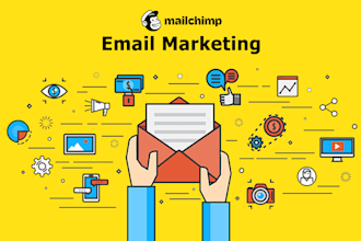 design and create professional mailchimp emails