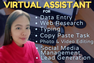 be your reliable virtual administrative assistant