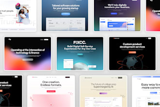 design a website in figma