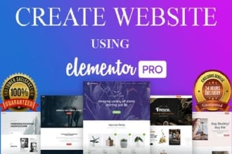 create or duplicate wordpress website using elementor pro