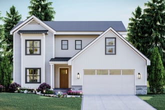 3d modeling home design house exterior architectural 3d rendering walkthrough