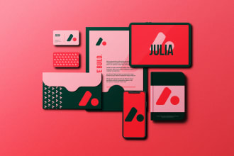 develop a visual style and brand identity for corporates and business