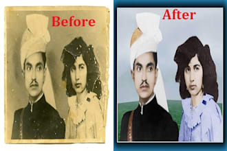 do any photo editing manipulation,enhancing and lighting