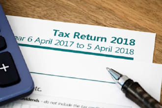 do UK self assessment registration and filings for you
