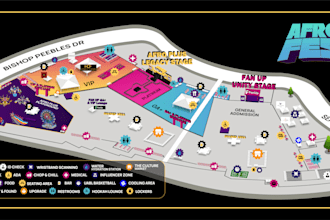 do 3d isometric event map, festival and vector map illustrations