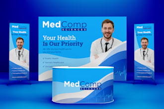 design trade show booth backdrop popup exhibition display outdoor stand banner