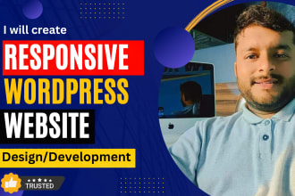 build wordpress website,landing pages or redesign from figma