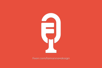 create a stunning logo with brand guidelines and brand kit