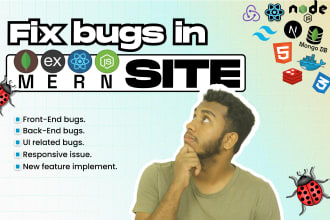 deploy, fix bugs and optimize your website