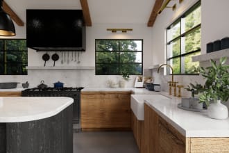 design and render your kitchens in 3d