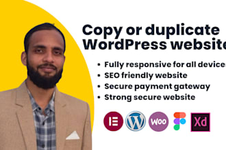 copy wordpress website like your duplicate wordpress website