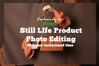 retouch your ecommerce product photo in 48 hours