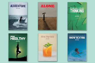 design ingramspark, kindle book cover for your book