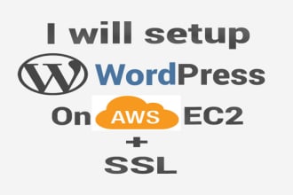 setup wordpress and integrate SSL on AWS ec2