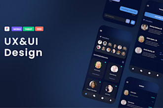 create a responsive mobile app design