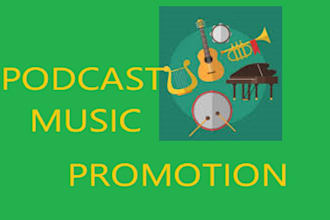 do viral tik tok, promotion  podcast promotion for you track