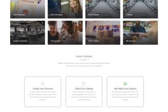 build a custom directory or listing website in wordpress