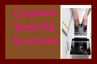 be SEO content and article writer