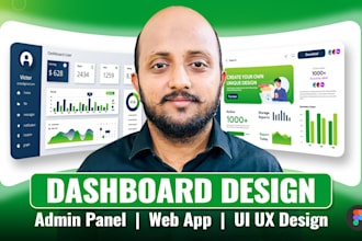 design dashboard, web app, admin panel UI UX design, software UI UX in figma