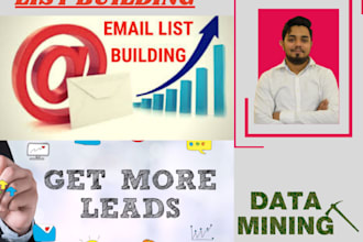 do targeted b2b prospect leads list building
