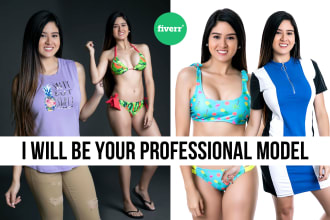 be your professional female model