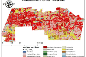 do your gis, arc, q gis  and remote sensing related tasks