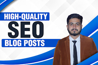 write engaging SEO blog posts