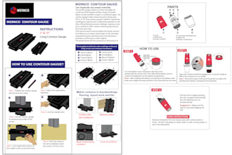 draw instructional user guide