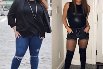 write postpartum weight loss program
