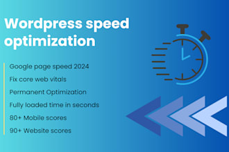 do wordpress speed optimization for mobile and desktop