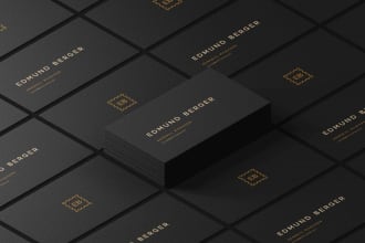 design modern and professional business cards