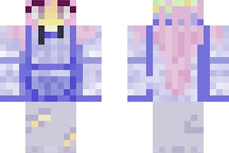 create you a custom minecraft skin