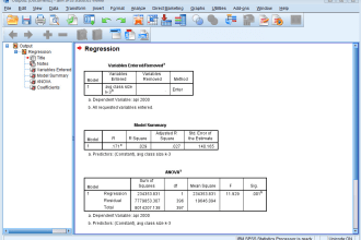 do regression, correlation and statistical analysis