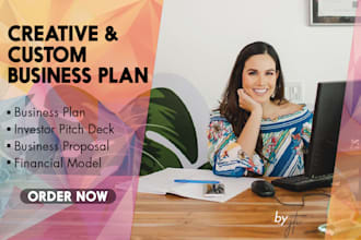 write a complete business plan