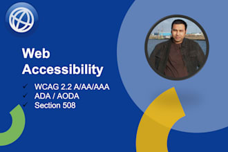 make your website wcag  accessible
