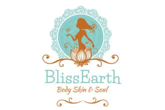 design natural spa and esthetics logo