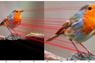 do image processing using opencv, python