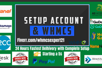do any work on whmcs install configure, migrate or fix whmcs