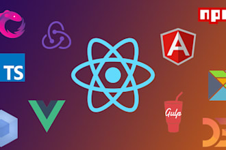 be your js framework expert