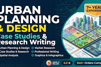 do urban planning and design case studies and research writing
