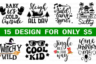 do unique, svg, cut files, vector, png, svg bundle design