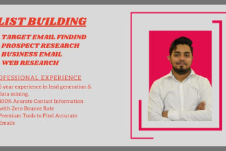 e commerce lead generation email list building services