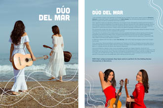 design a custom flyer or brochure