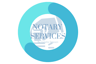 provide remote online notary services, governed by florida law