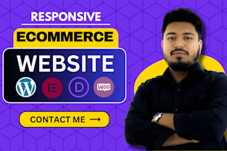build ecommerce website webshop or online store with wordpress woocommerce