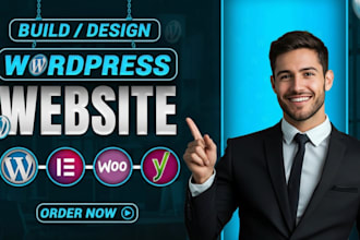 design, replicate, redesign, revamp, clone website in wordpress with elementor