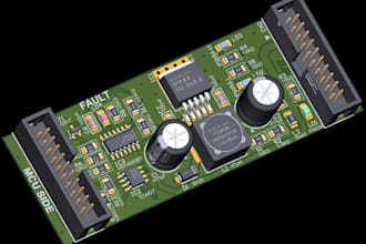 design high quality pcb board, circuit, schematic, bom and gerber file
