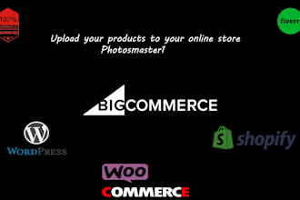 upload products to your stores and create CSV file
