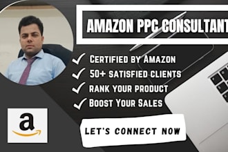 setup and optimize amazon advertising PPC campaigns sponsored ads